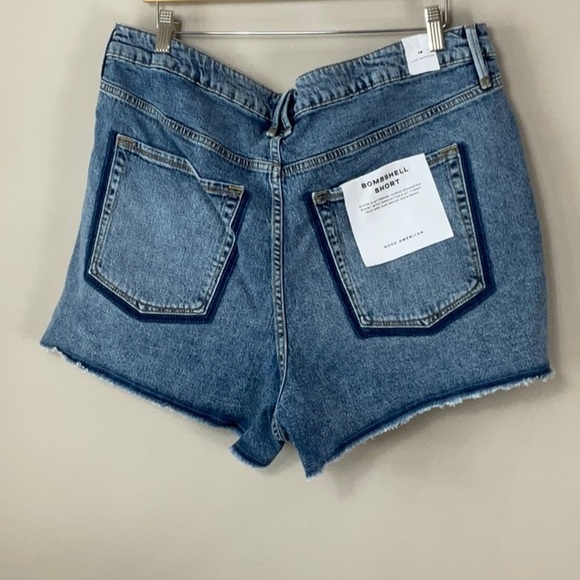 Good American The Bombshell Short indigo - Picture 4 of 9